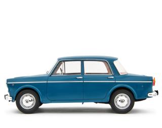 Fiat 1100D 1962-66 Blu Laudoracing 1:18 Resinemodell (Türen, Motorhaube... nicht zu öffnen!)
